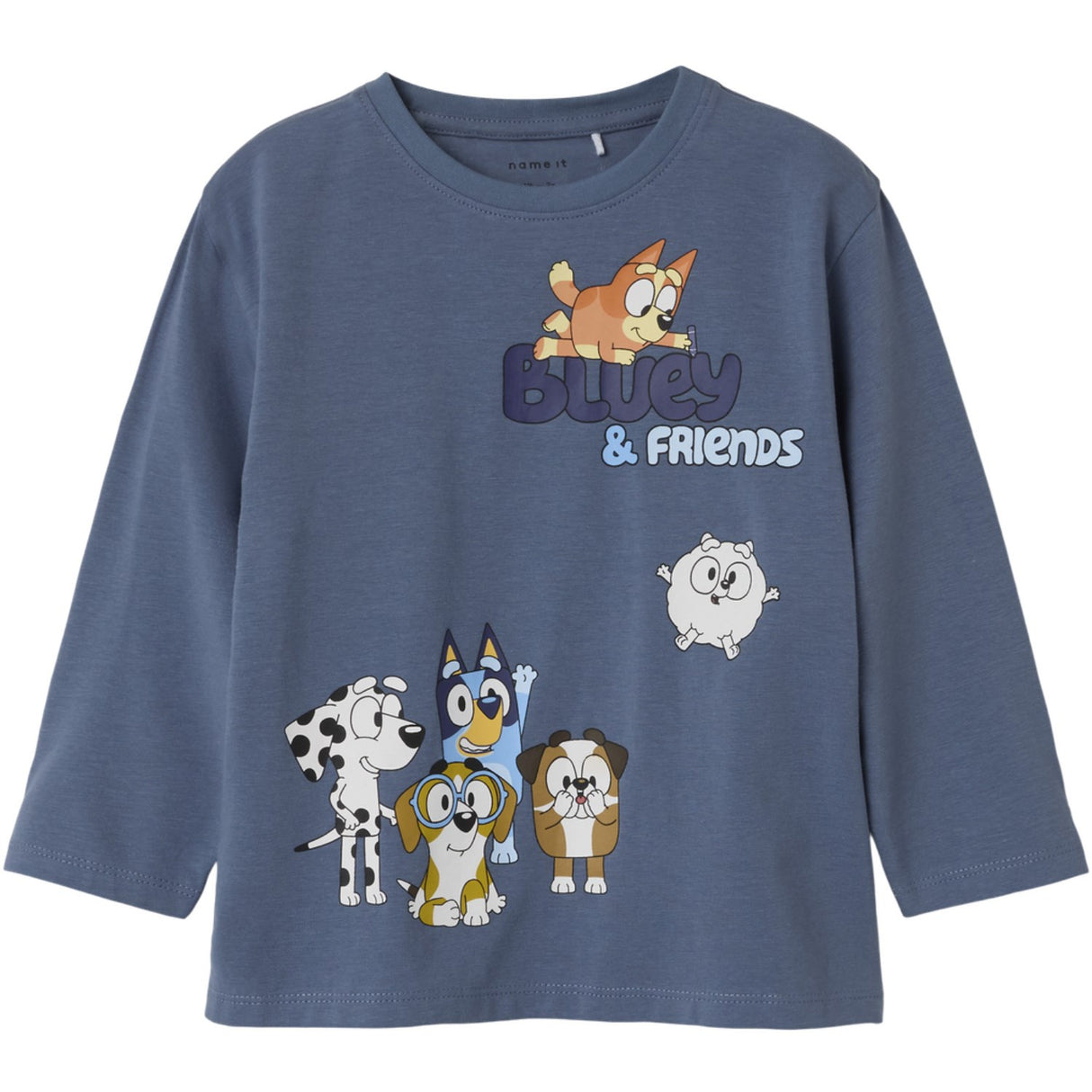 Name It Flint Stone Niels Bluey Regular Bluse