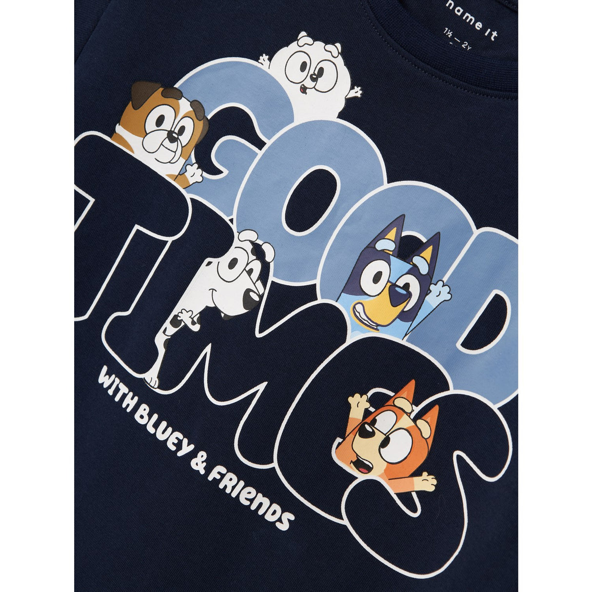 Name It Navy Blazer Niels Bluey Regular Bluse