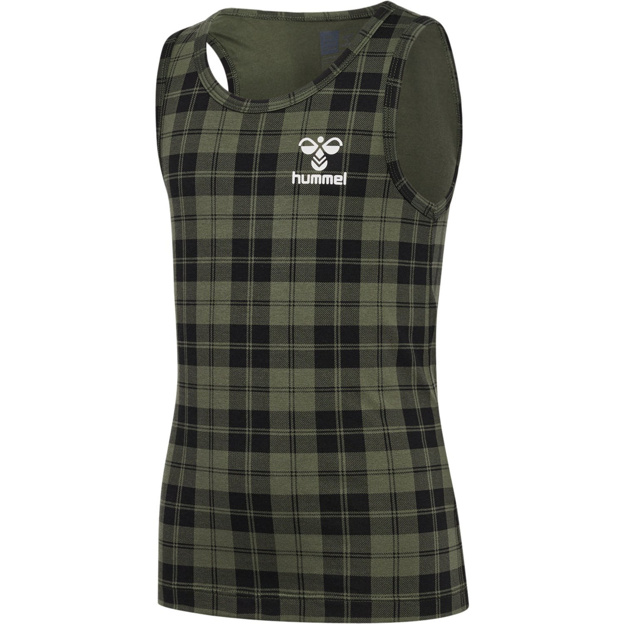 Hummel Dusty Olive Nolan Tank Top 2-Pak