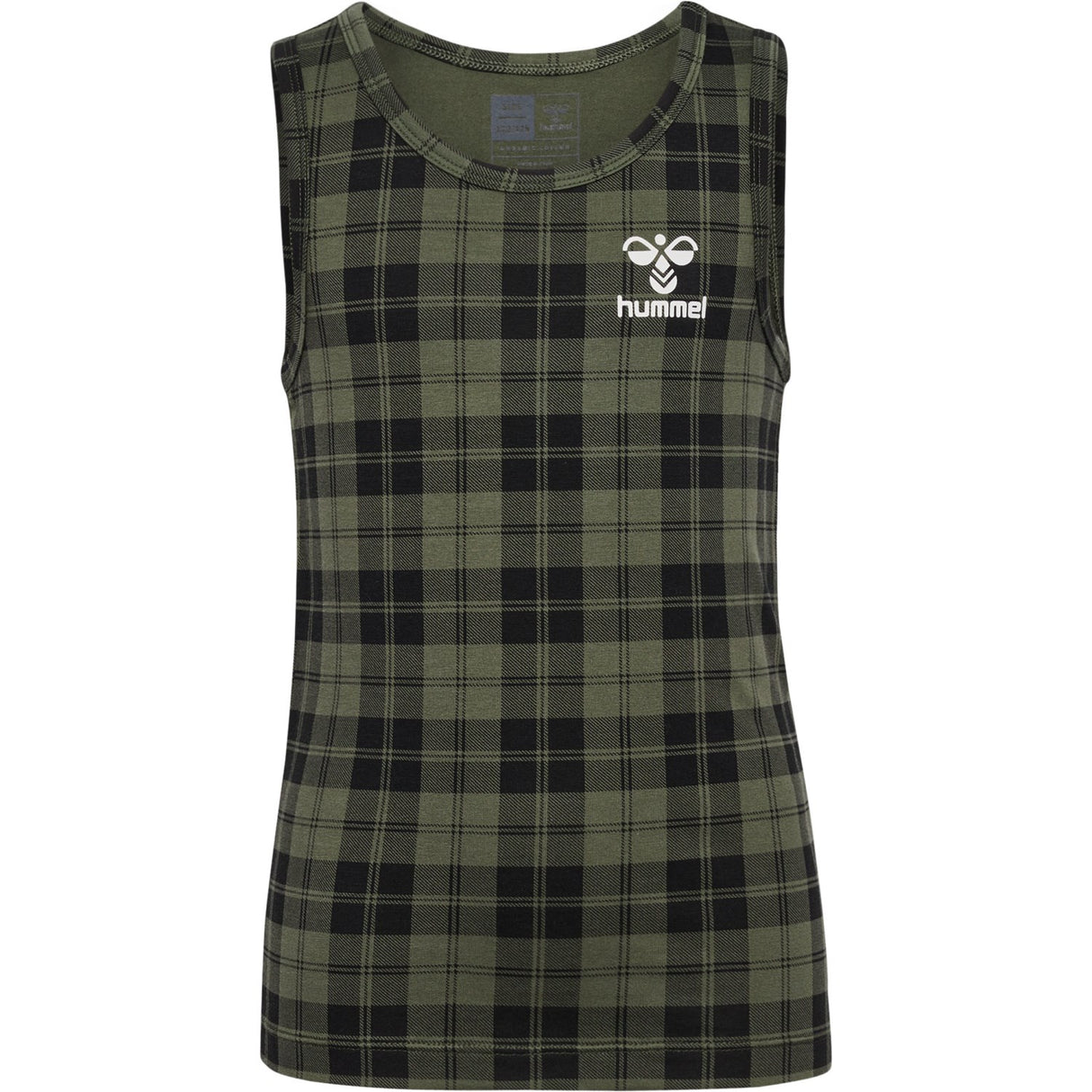 Hummel Dusty Olive Nolan Tank Top 2-Pak
