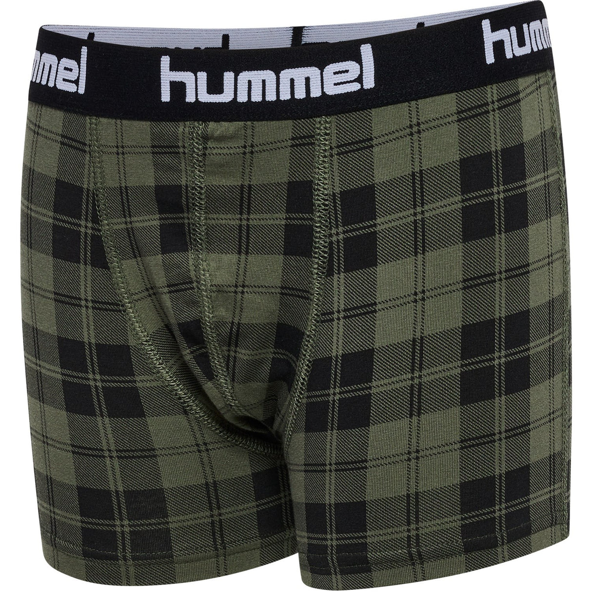 Hummel Dusty Olive Nolan Boxers 2-Pak