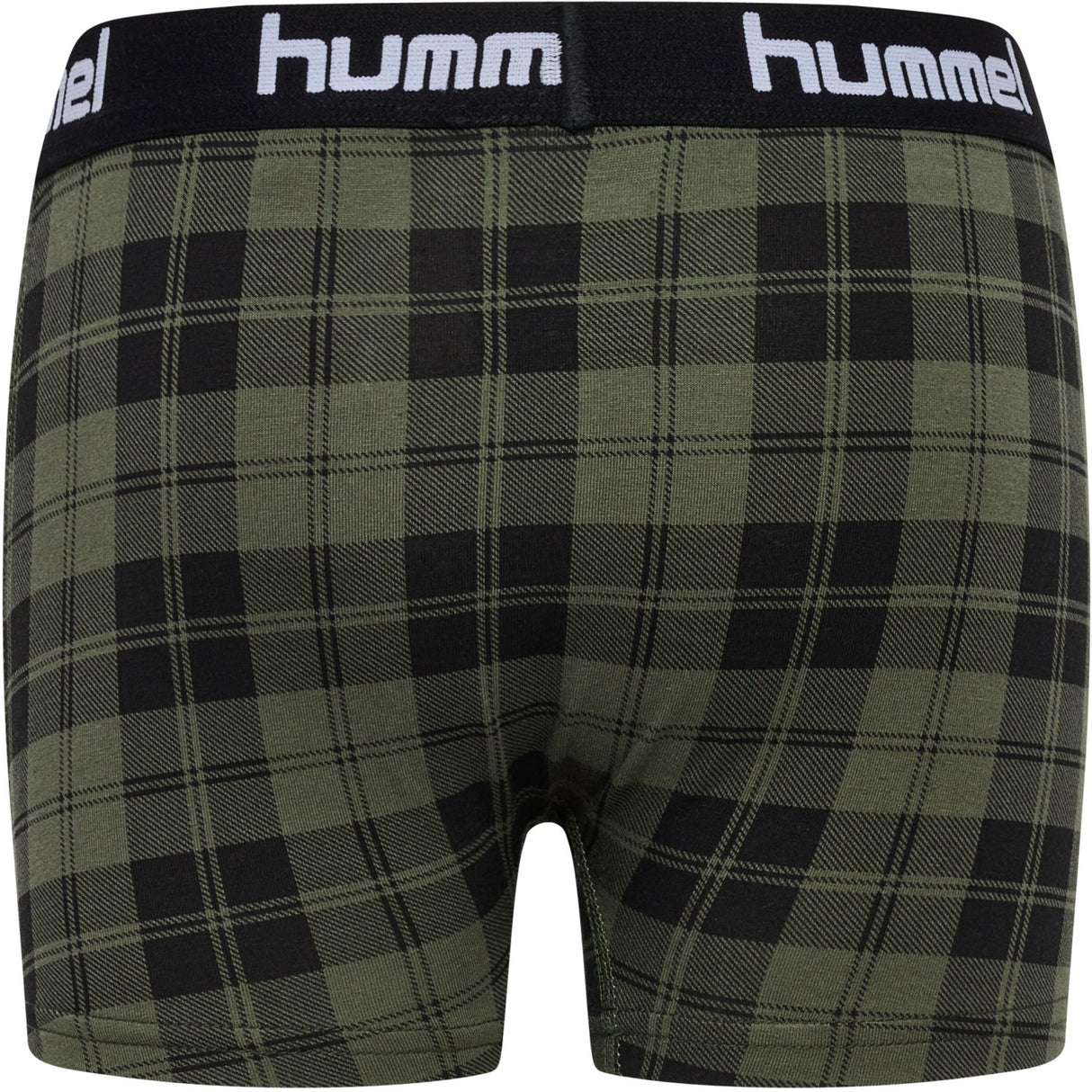 Hummel Dusty Olive Nolan Boxers 2-Pak