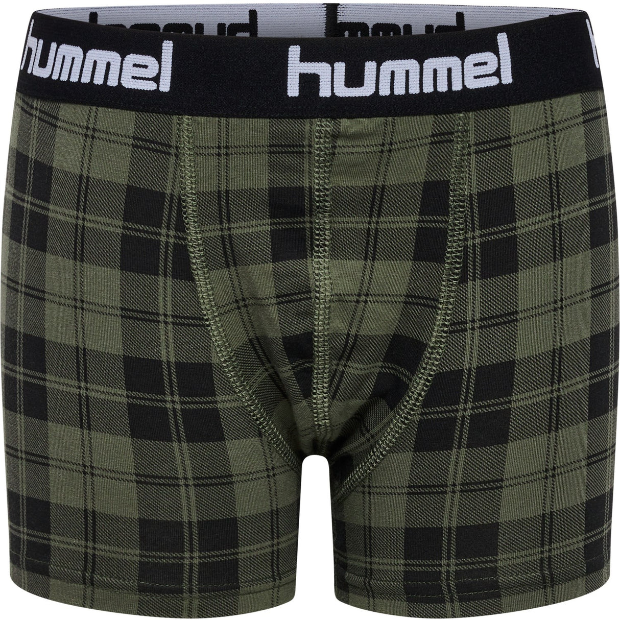 Hummel Dusty Olive Nolan Boxers 2-Pak