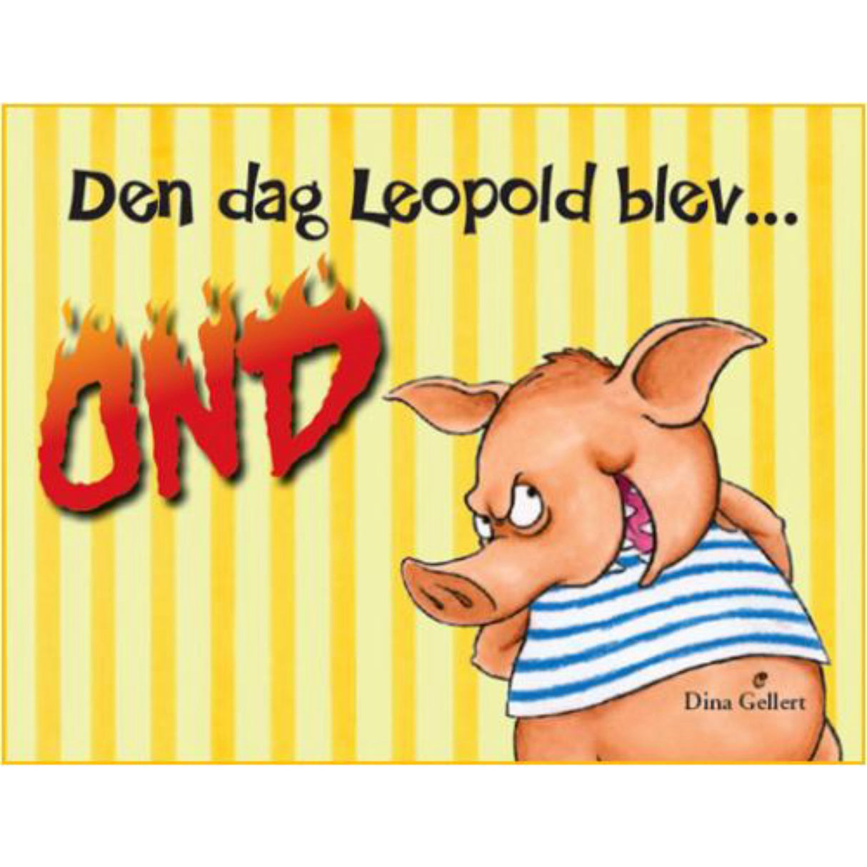 Forlaget Bolden Den dag Leopold blev ond