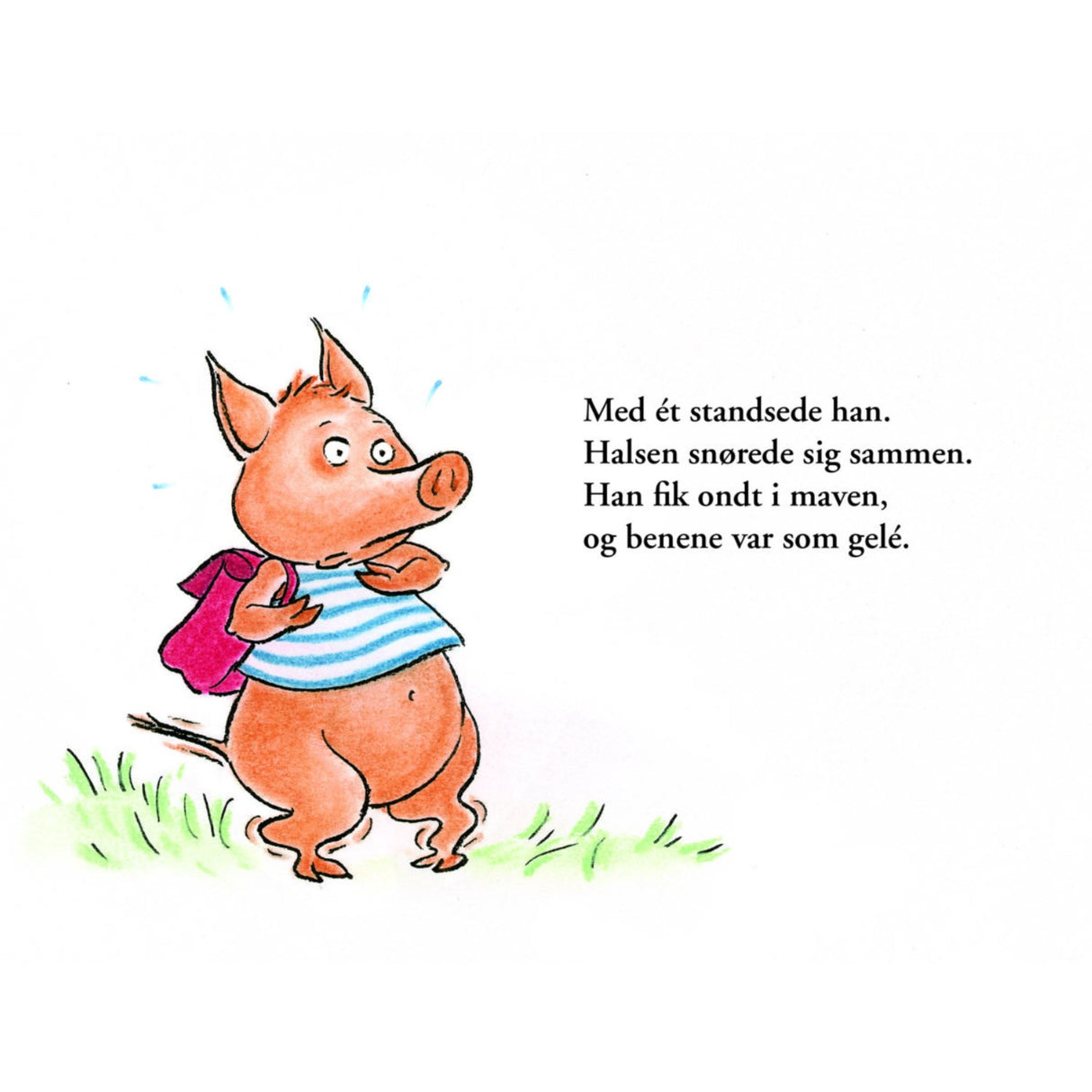 Forlaget Bolden Den dag Leopold blev bange