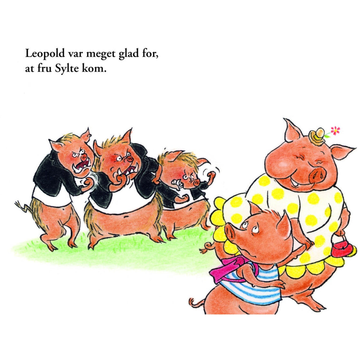 Forlaget Bolden Den dag Leopold blev bange