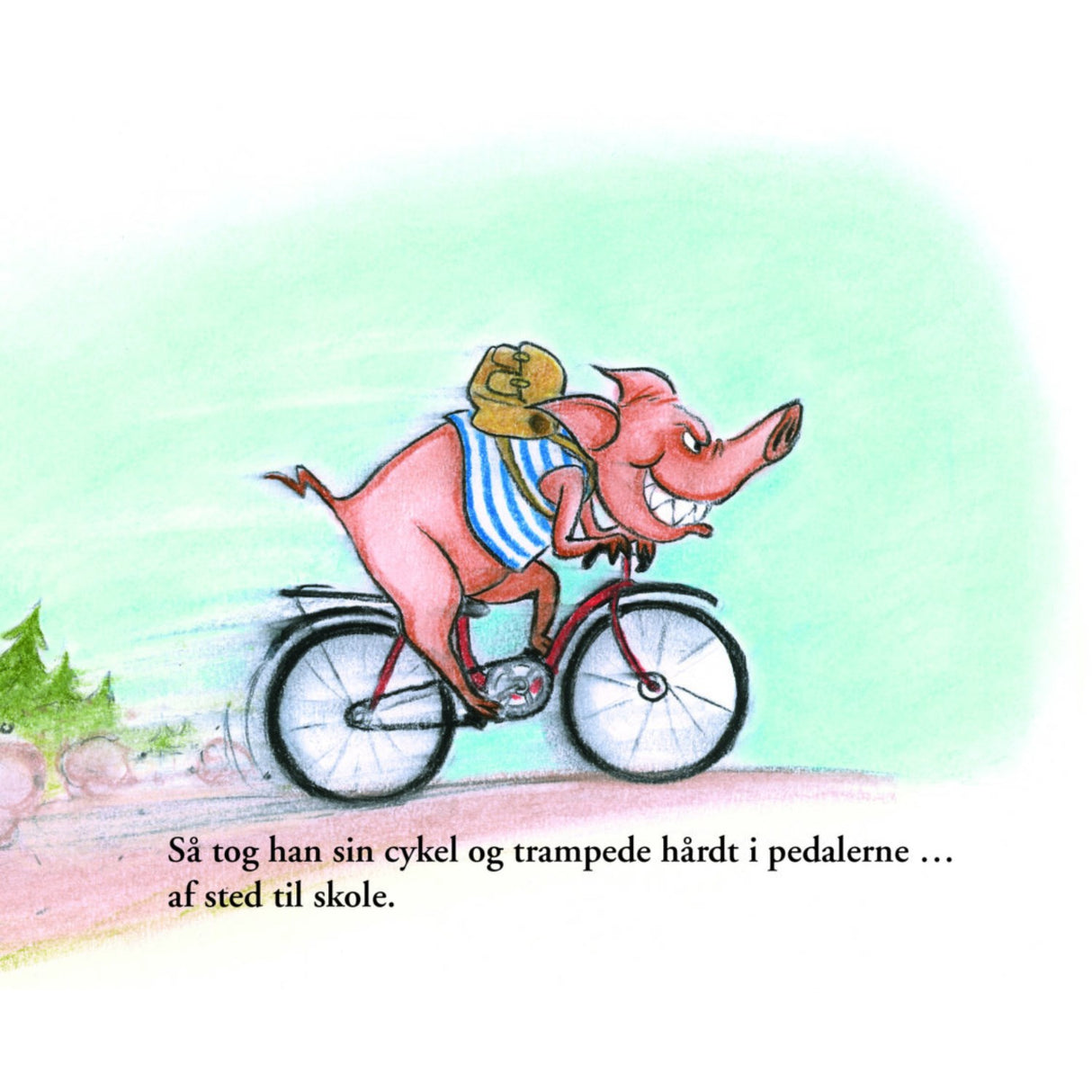 Forlaget Bolden Den dag Leopold blev ond