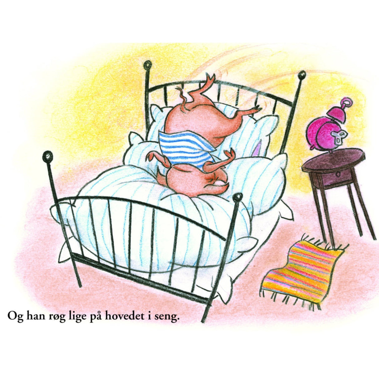 Forlaget Bolden Den dag Leopold blev ond