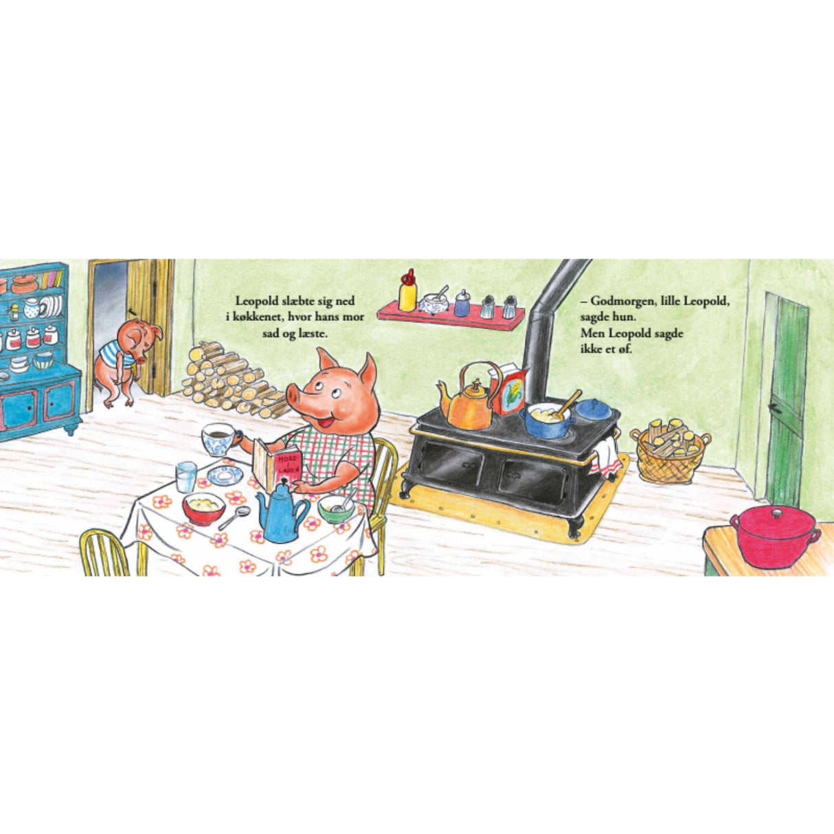 Forlaget Bolden Den dag Leopold blev trist