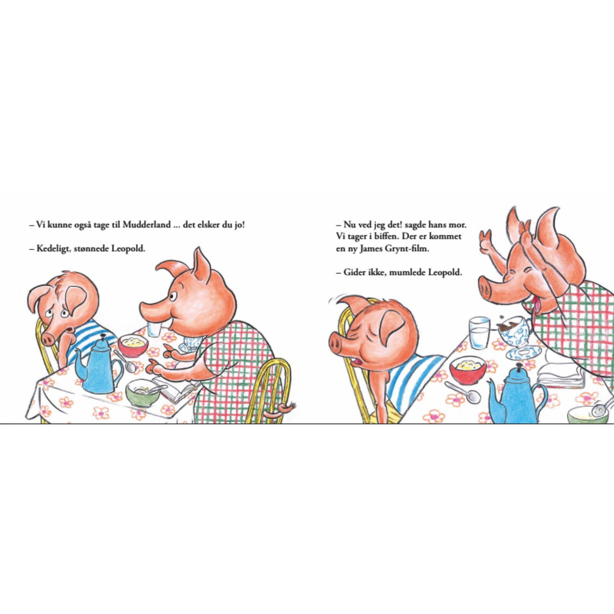 Forlaget Bolden Den dag Leopold blev trist