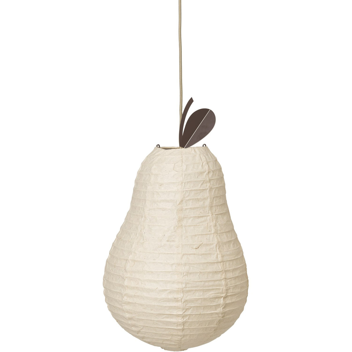 Ferm Living Natural Pear Lampeskærm