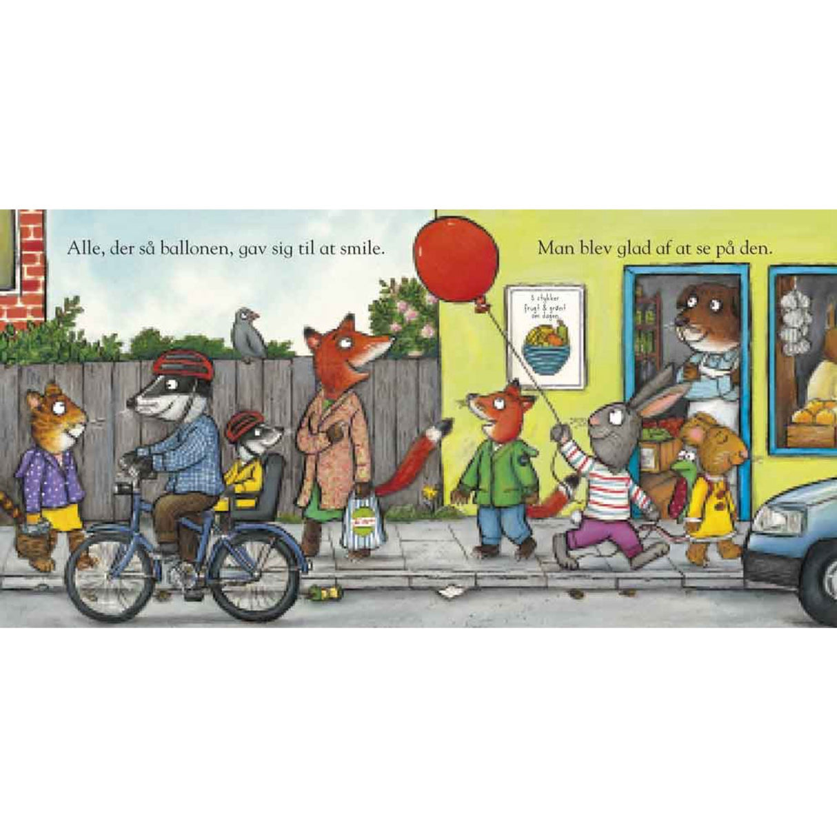 Forlaget Bolden Pip Og Poppy: Den Røde Ballon