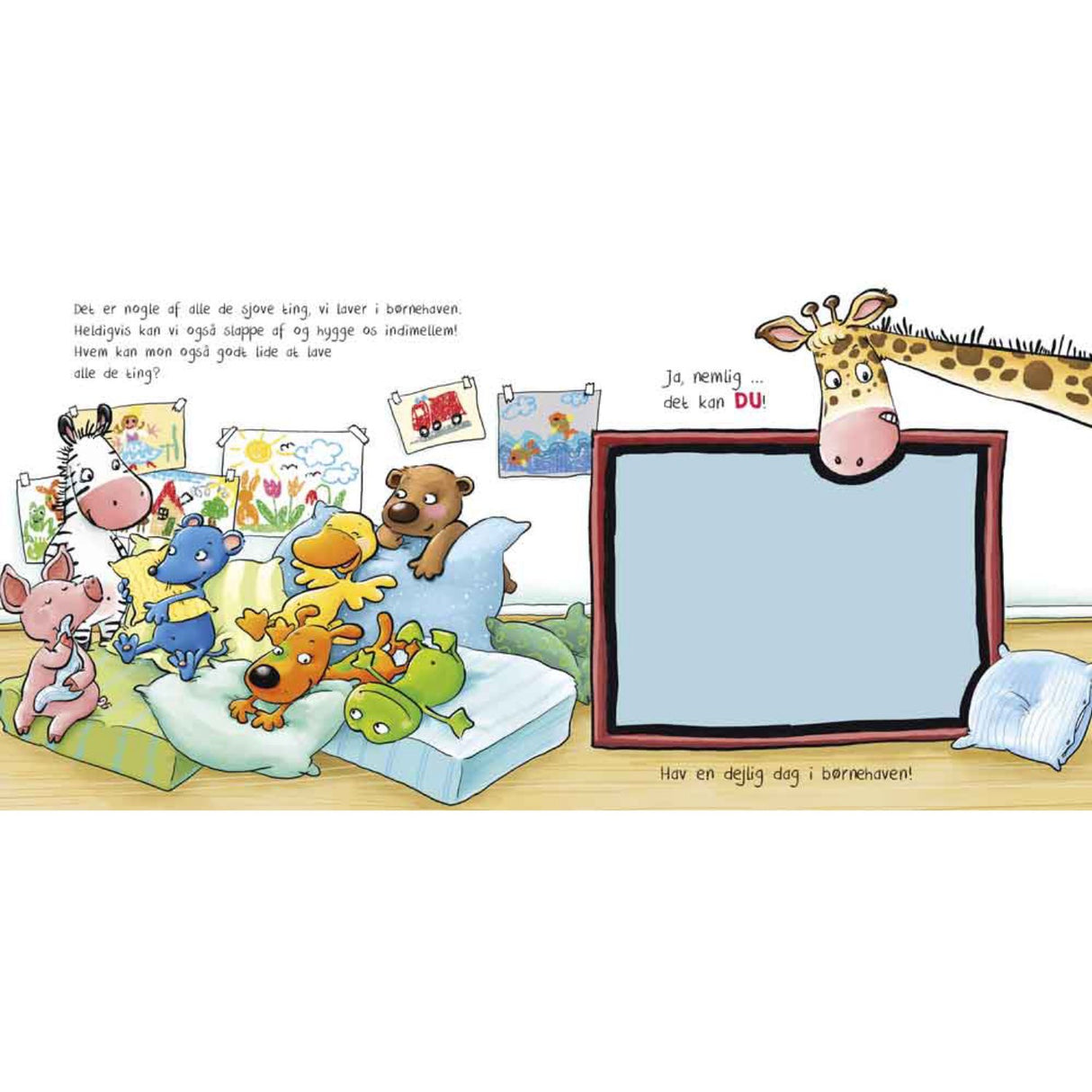 Forlaget Bolden 7 Søde Venner: Vi Skal I Børnehave