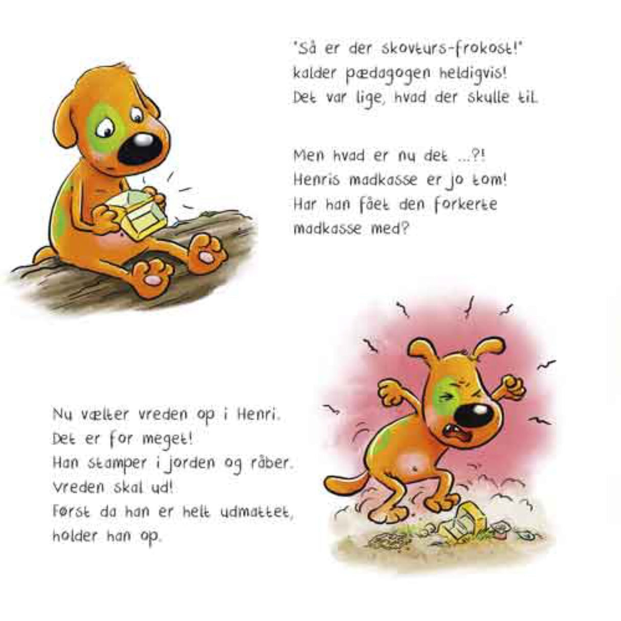 Forlaget Bolden 7 Søde Venner: Sååå Sur!