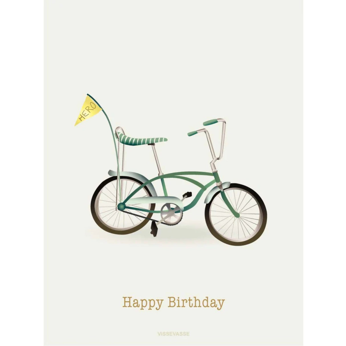 ViSSEVASSE HAPPY BIRTHDAY - Kort