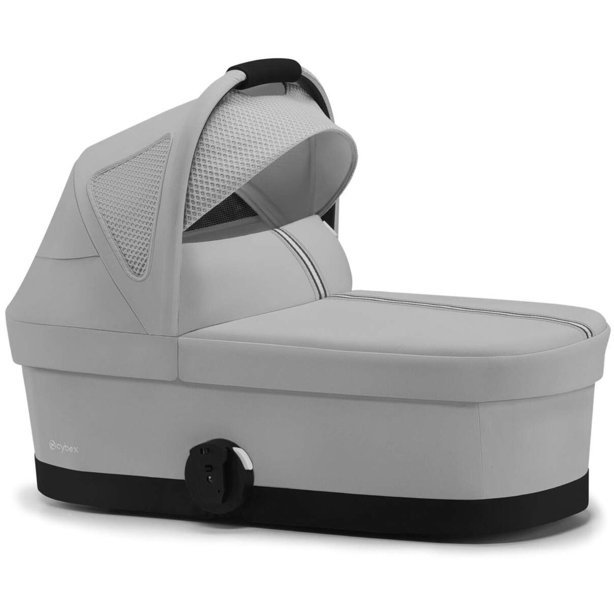 Cybex Fog Grey | Light Grey Cot S