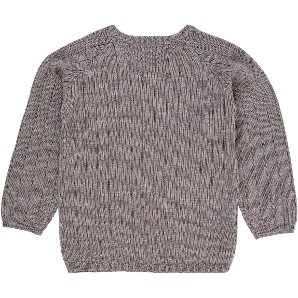 Copenhagen Colors Natural Melange Merino Striktrøje