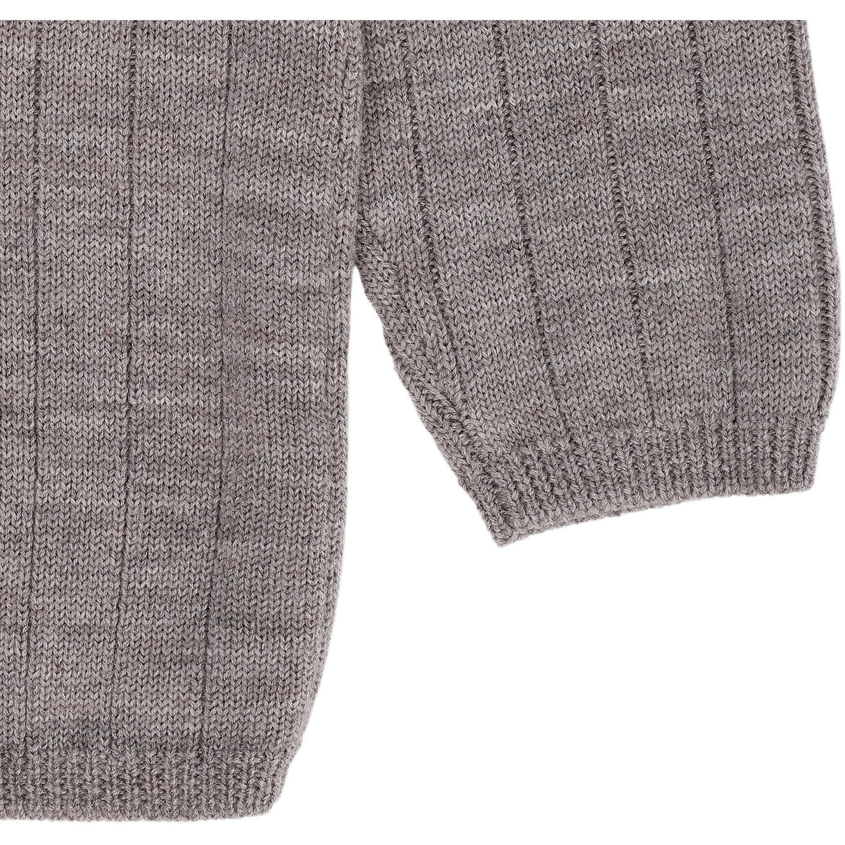 Copenhagen Colors Natural Melange Merino Striktrøje