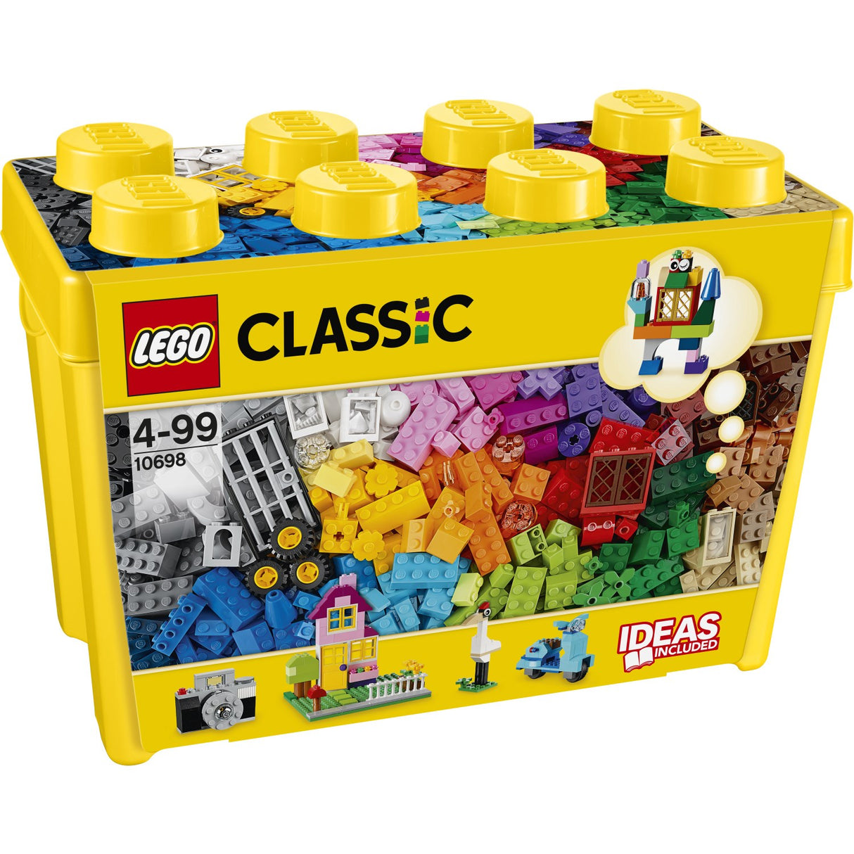 LEGO® Classic LEGO® Kreativt byggeri – stor