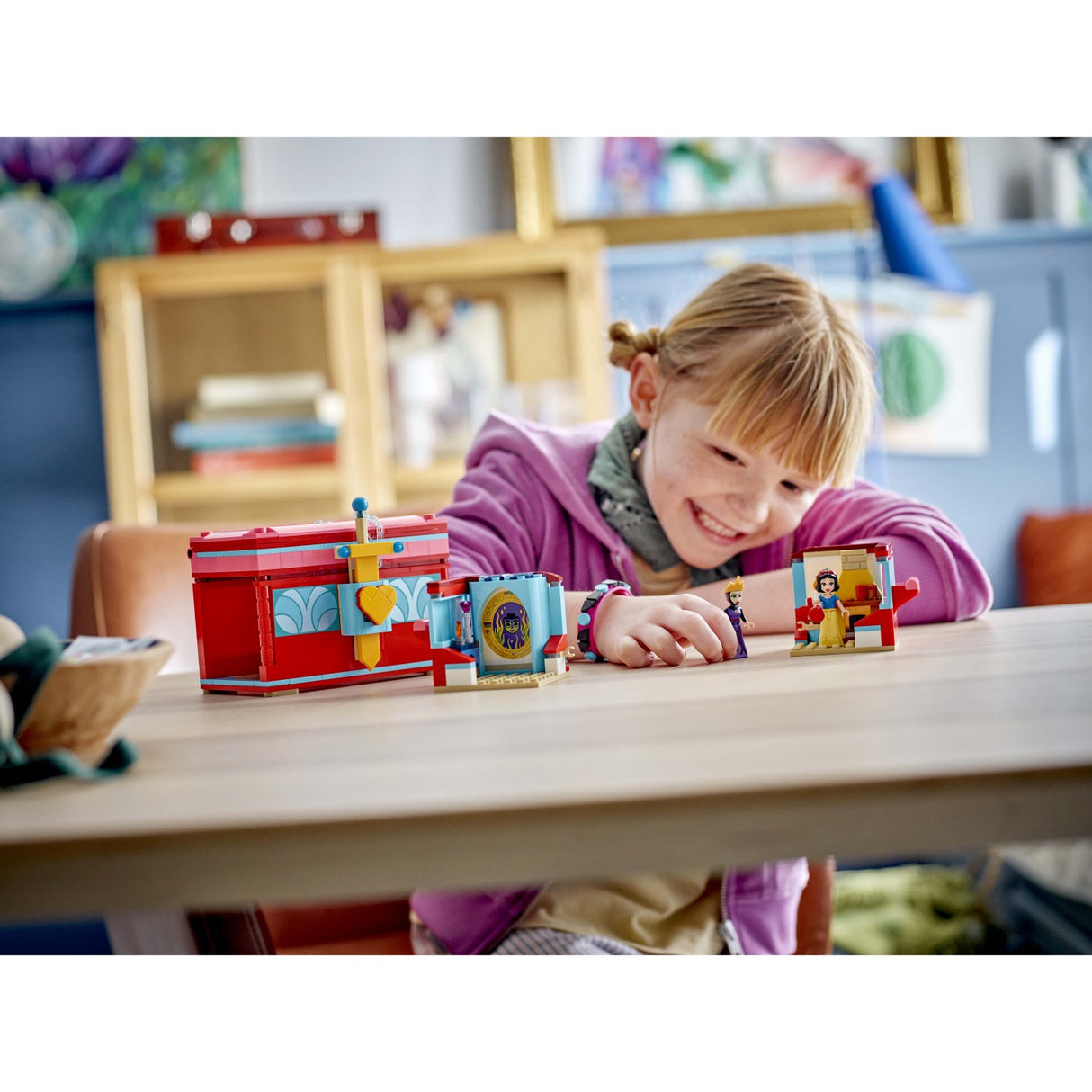 LEGO® Disney™ Snehvides smykkeskrin