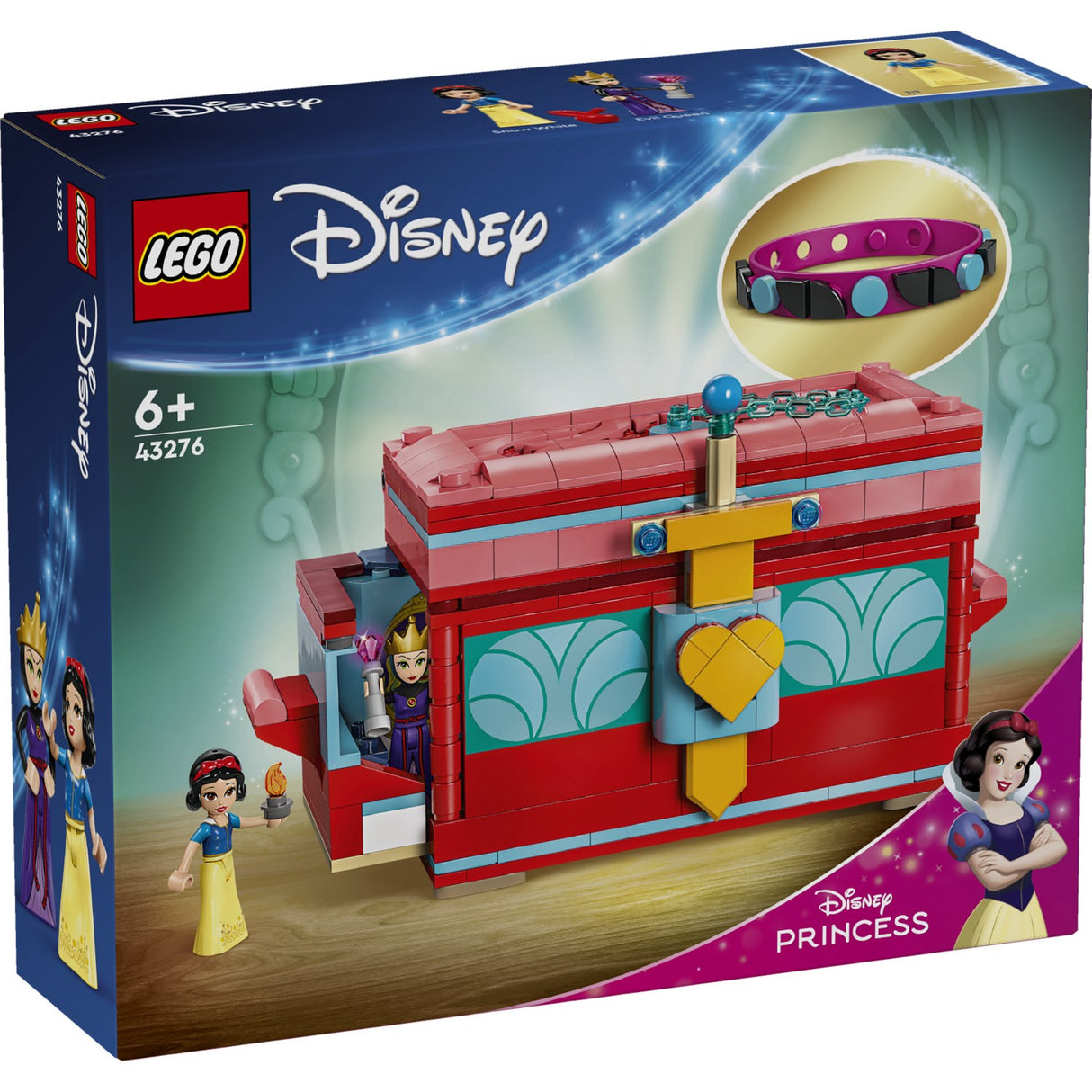LEGO® Disney™ Snehvides smykkeskrin