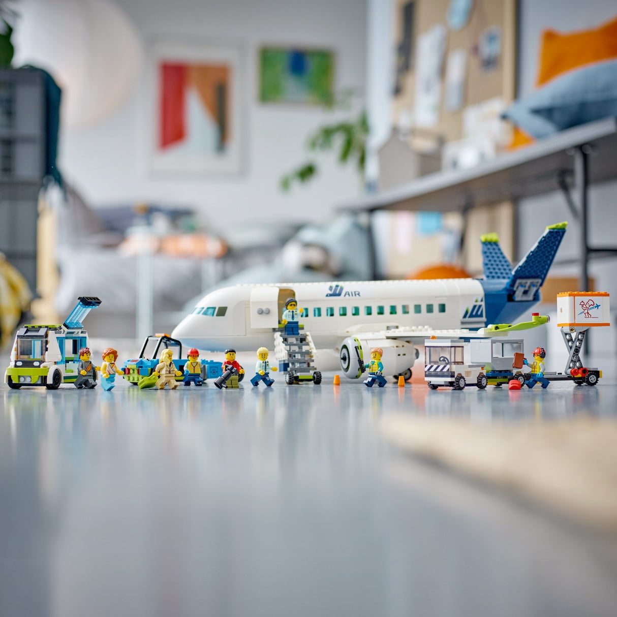LEGO® City Passagerfly