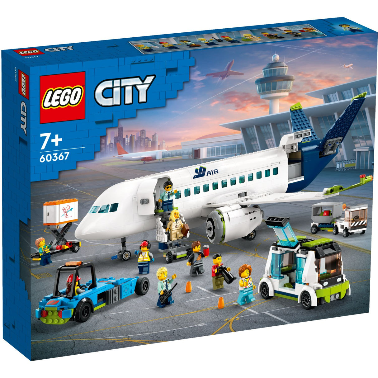 LEGO® City Passagerfly