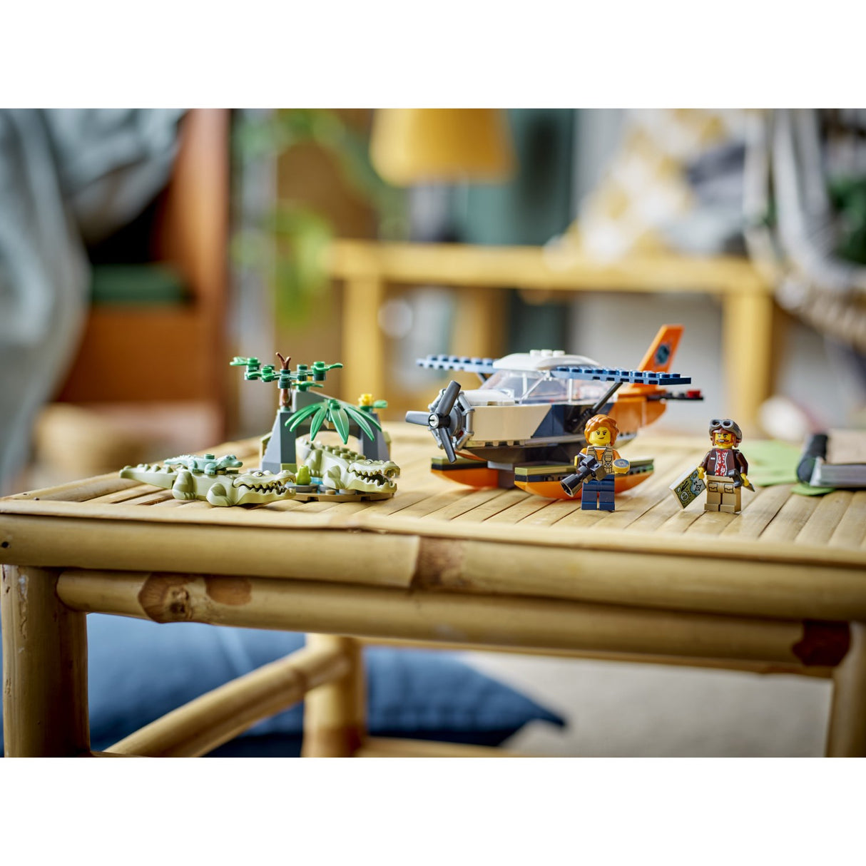 LEGO® City Jungleeventyr – vandflyver