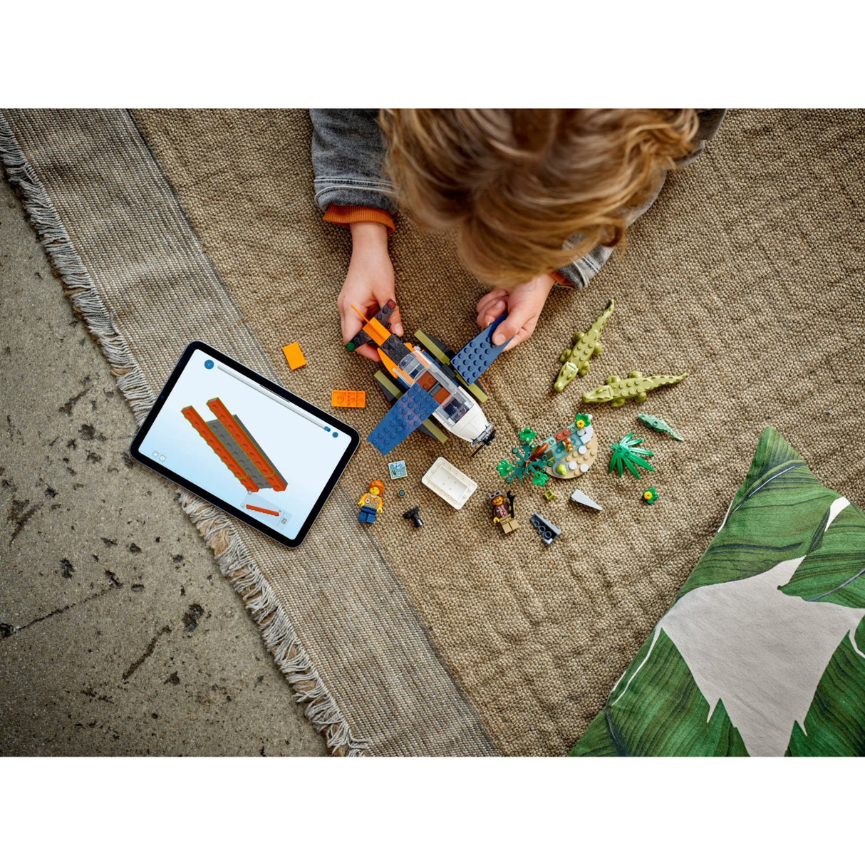 LEGO® City Jungleeventyr – vandflyver