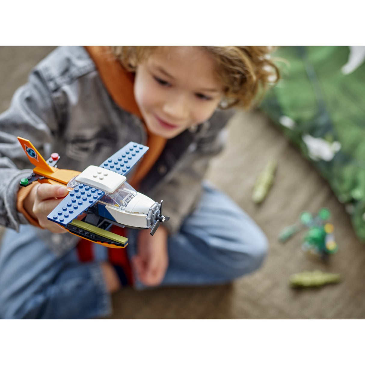 LEGO® City Jungleeventyr – vandflyver