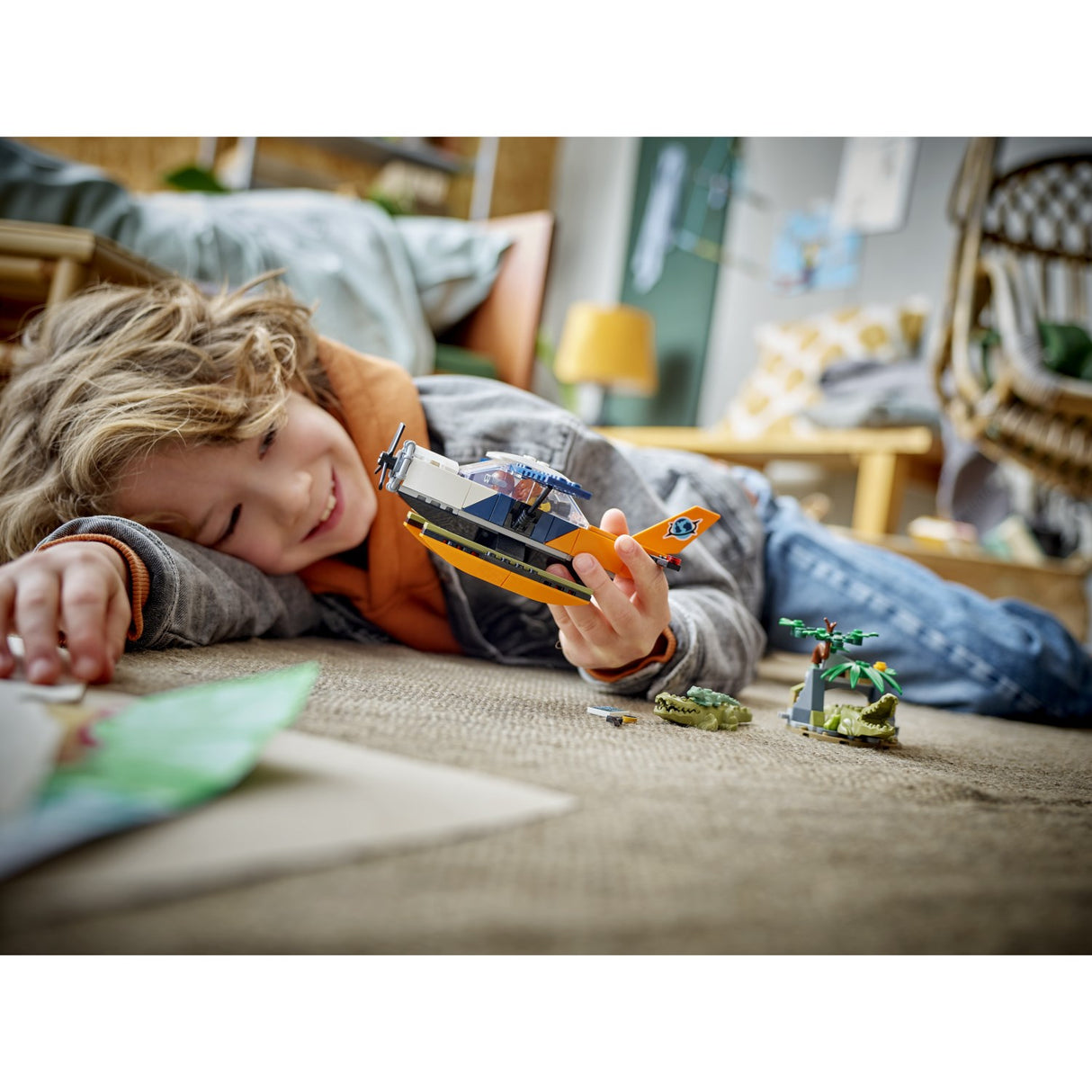 LEGO® City Jungleeventyr – vandflyver