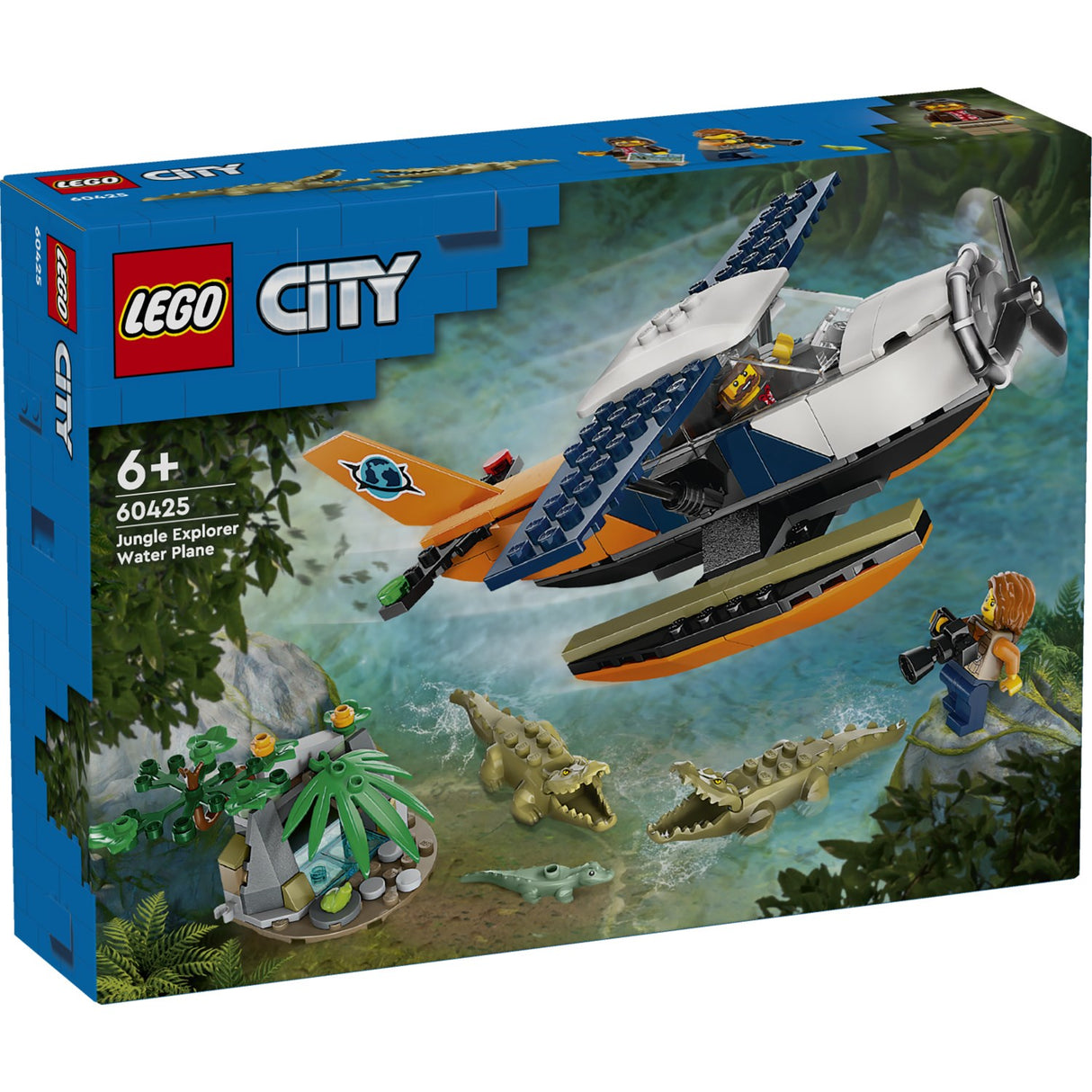 LEGO® City Jungleeventyr – vandflyver