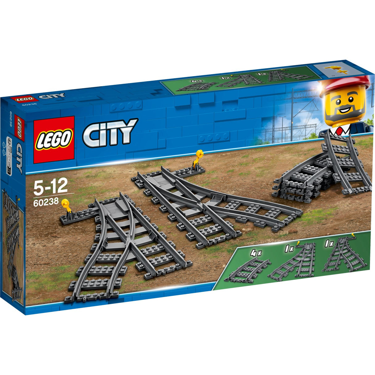 LEGO® City Skiftespor