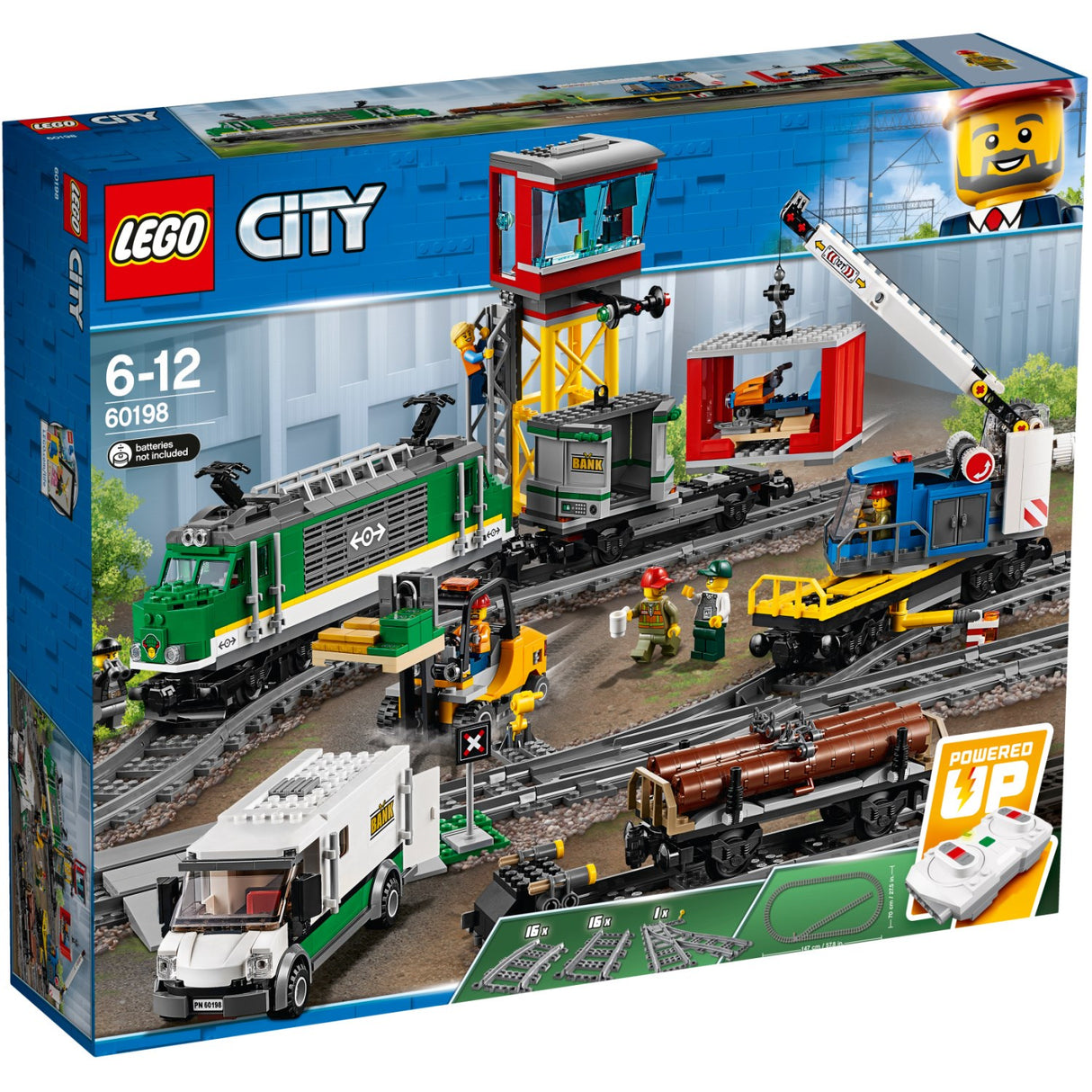 LEGO® City Godstog