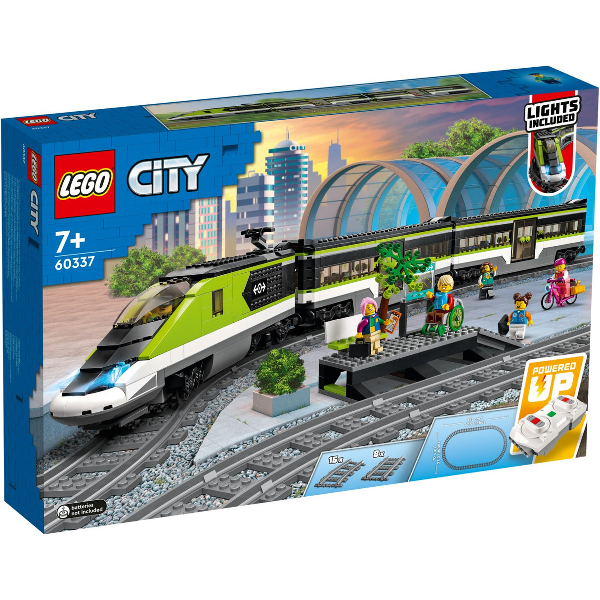 LEGO® City Eksprestog