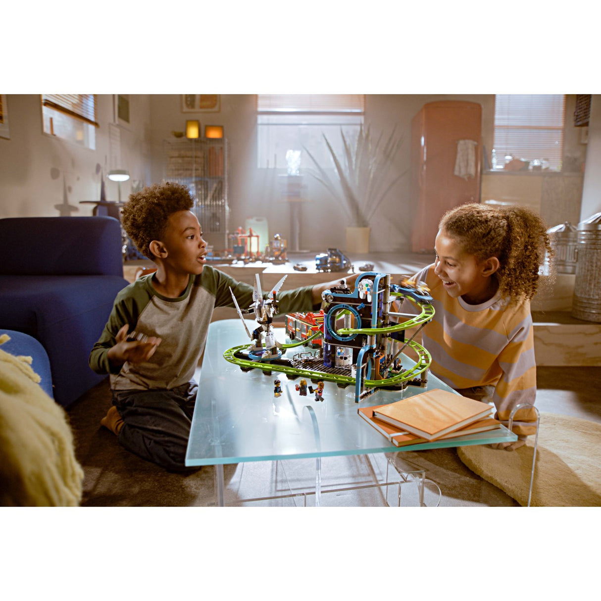 LEGO® City Robot World rutsjebanepark