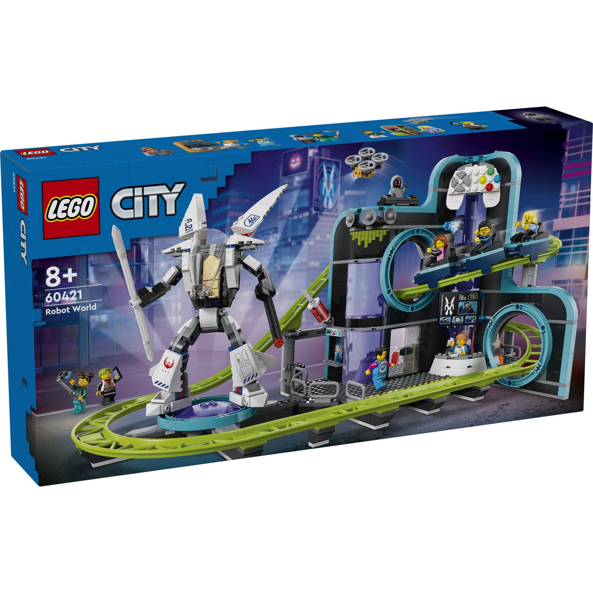 LEGO® City Robot World rutsjebanepark