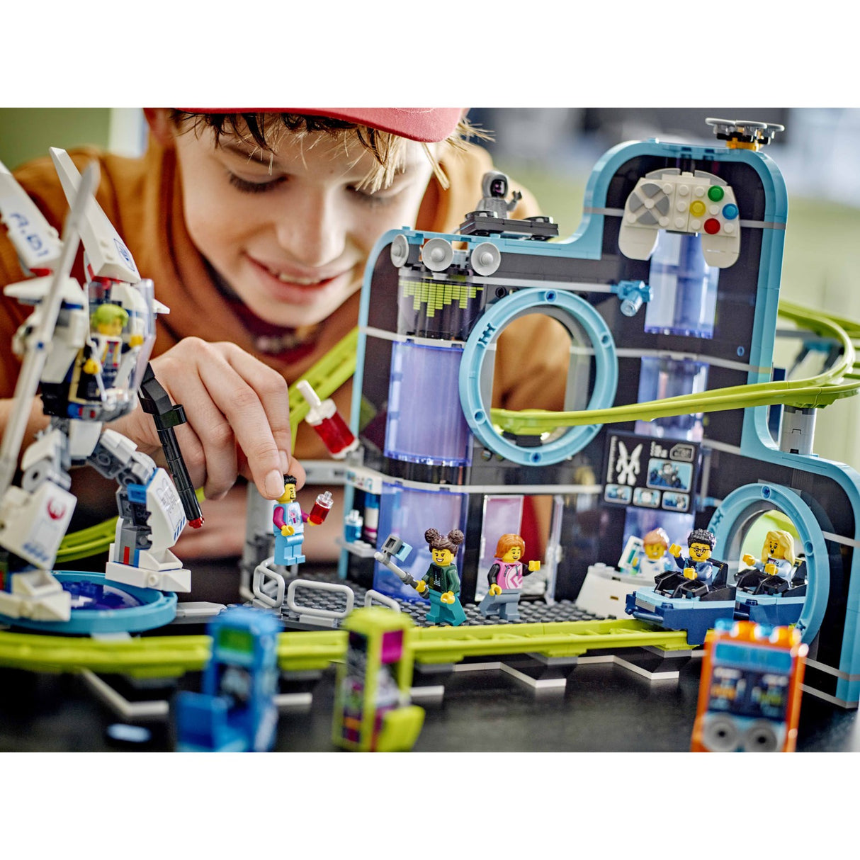 LEGO® City Robot World rutsjebanepark