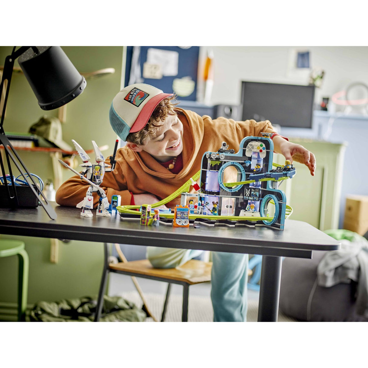 LEGO® City Robot World rutsjebanepark