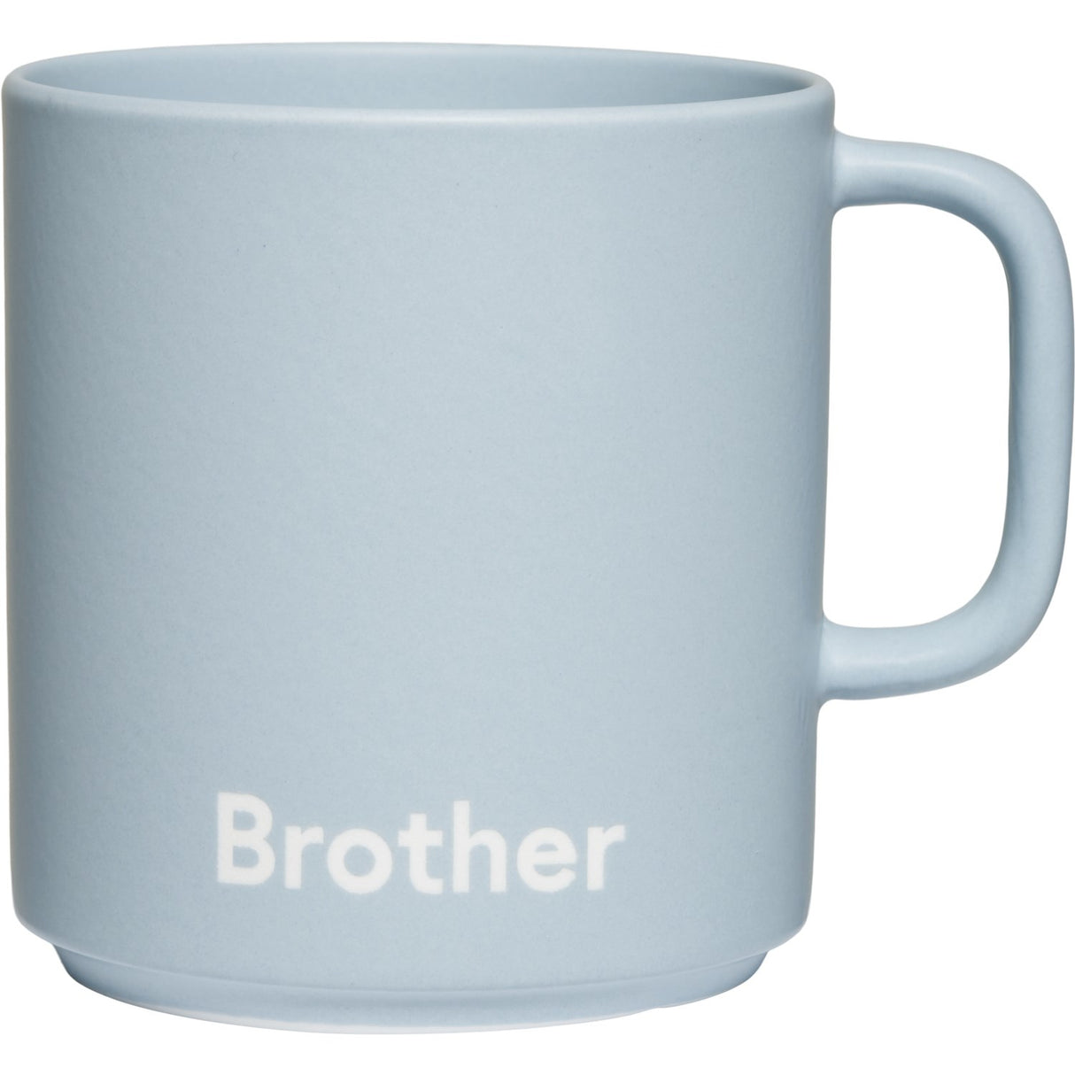 Design Letters Light Blue Brother VIP Favourite Kop Med Hank