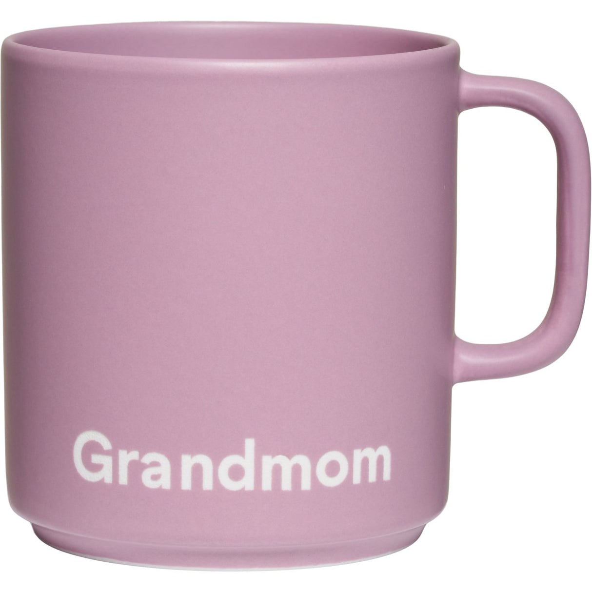 Design Letters Lavender Grandmom VIP Favourite Kop Med Hank