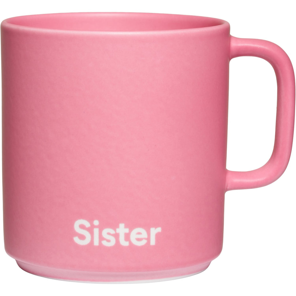 Design Letters Pink Sister VIP Favourite Kop Med Hank