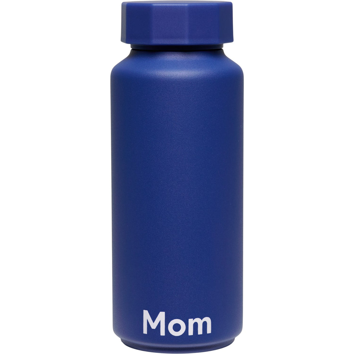Design Letters Midnight Blue Mom Thermo/Insulated Flaske Special Edition