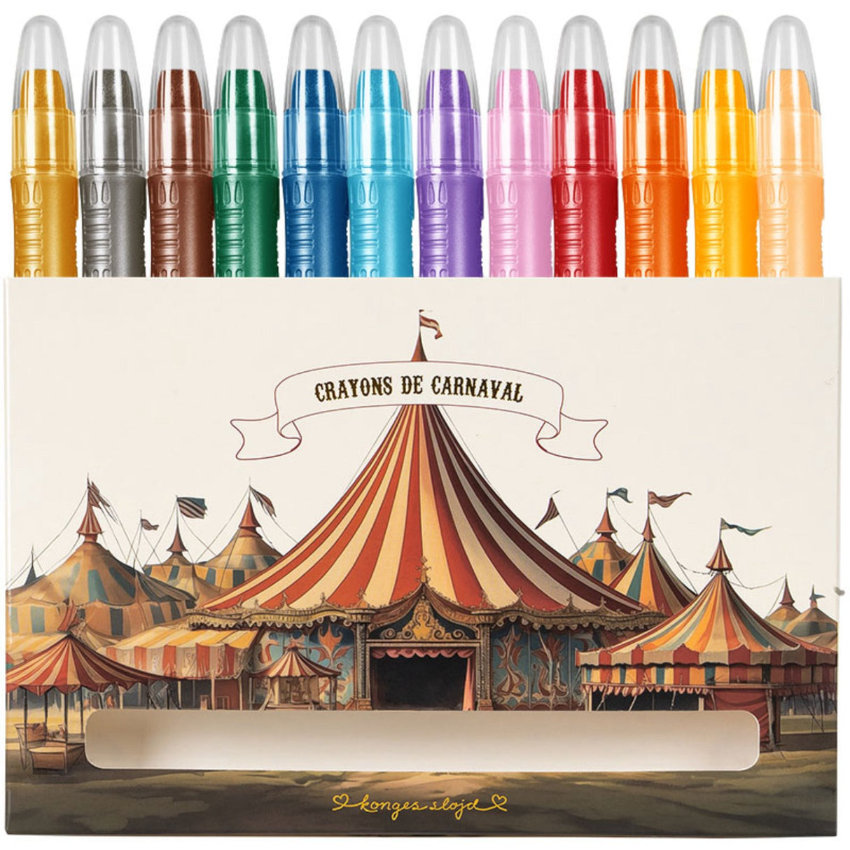 Konges Sløjd Multi Gel Tusser og Tegneblok Fsc