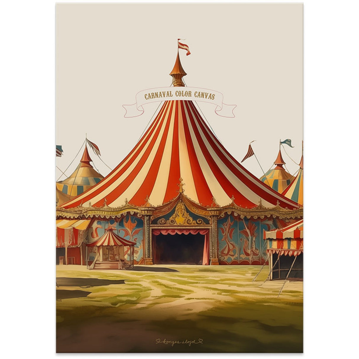 Konges Sløjd Multi Gel Tusser og Tegneblok Fsc