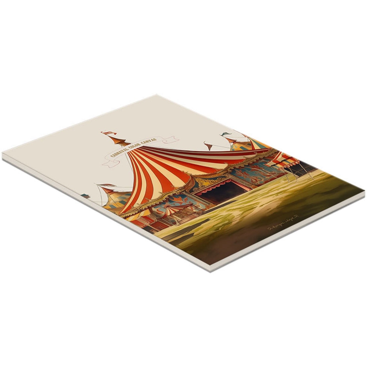 Konges Sløjd Multi Gel Tusser og Tegneblok Fsc