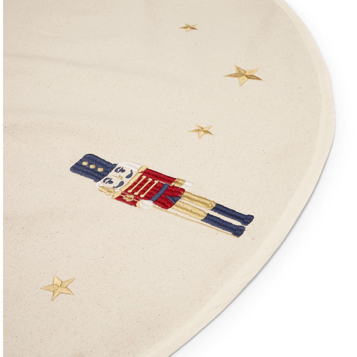 Cam Cam Copenhagen Beige Juletræstæppe