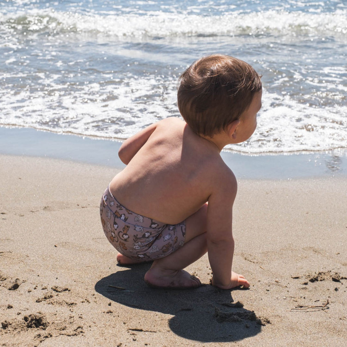 That's Mine Jungle Friends Samo Badeshorts