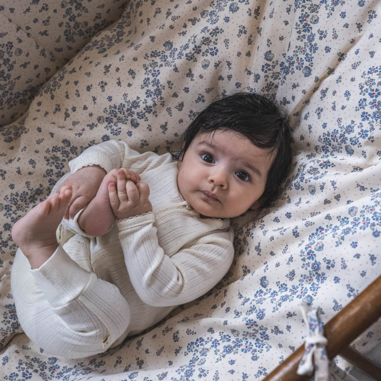 That's Mine Sprinkles Hearts Off White Levi Sengetøj