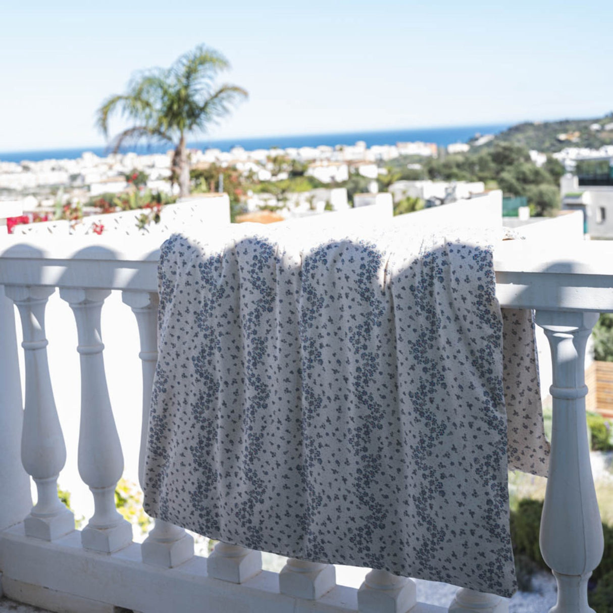 That's Mine Sprinkles Hearts Off White Levi Sengetøj